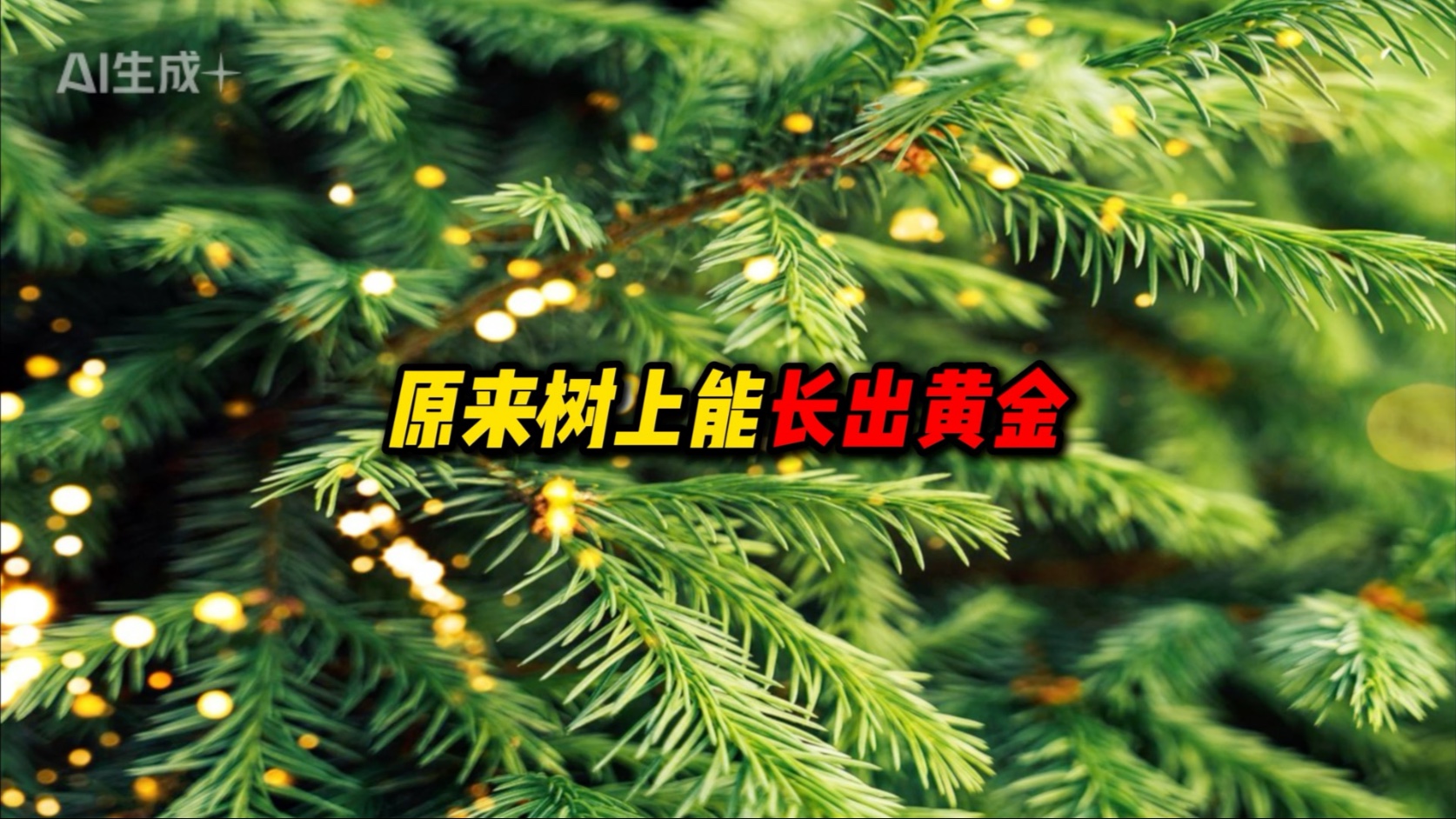 【每日科学新发现】原来树上能长出黄金，细菌才是炼金术士
