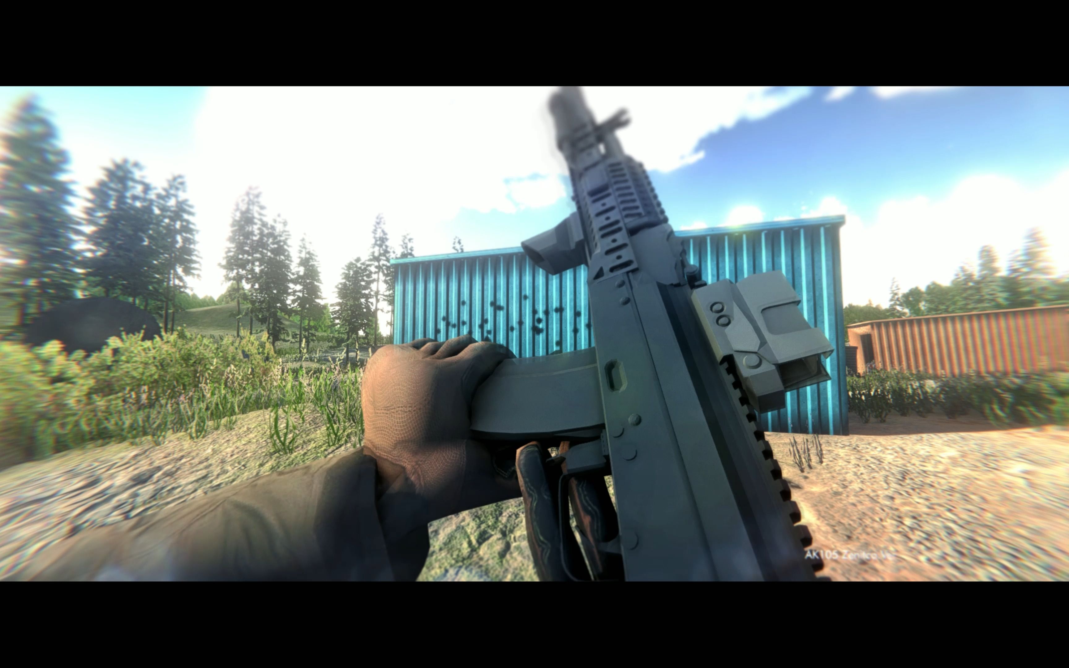 【战地模拟器武器】[mazijuan arms]ak105 zenitco.ver