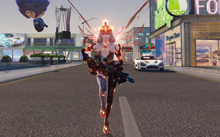 枪神纪:这就是有钱人的皮肤么?天蝎座·海德薇莉