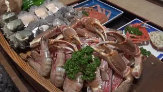 日本城崎温泉旅馆的超爽地炉螃蟹盛宴 哔哩哔哩 Bilibili