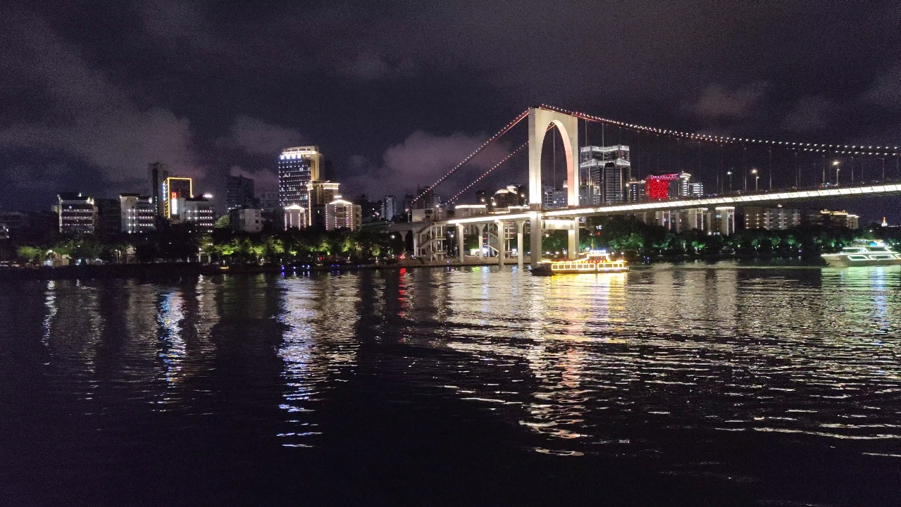 柳州 百里柳江夜游