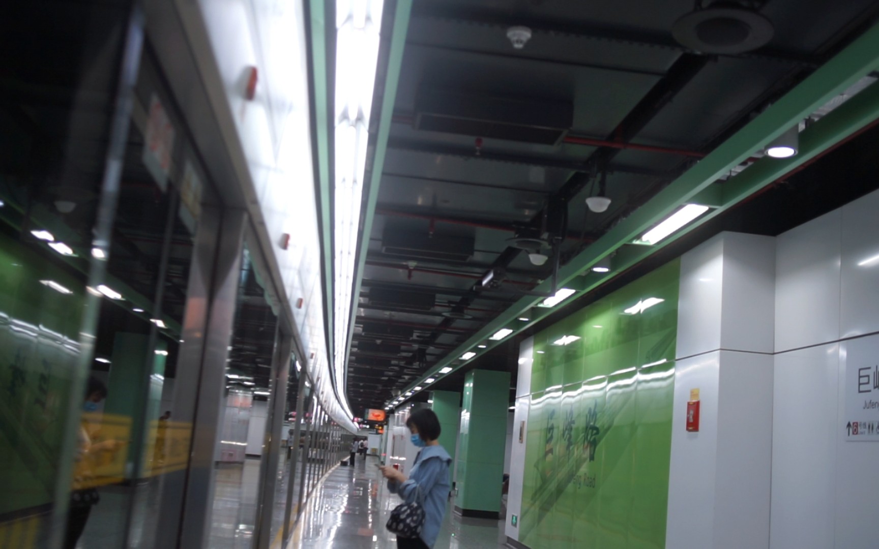 上海地铁,巨峰路站,6号线换乘12号线