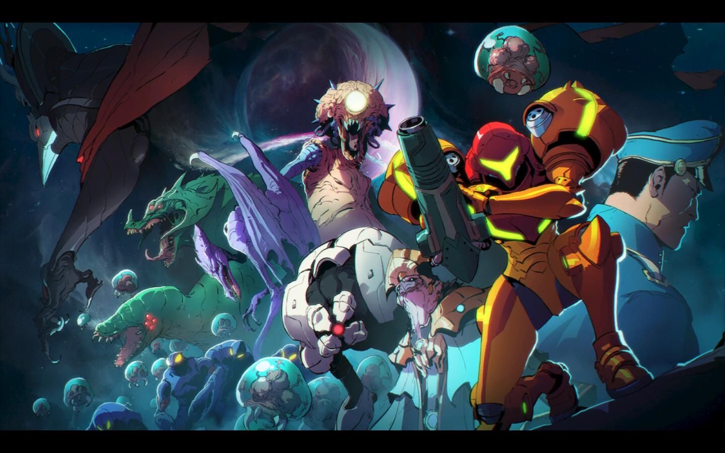 metroid dread 1些道具收集