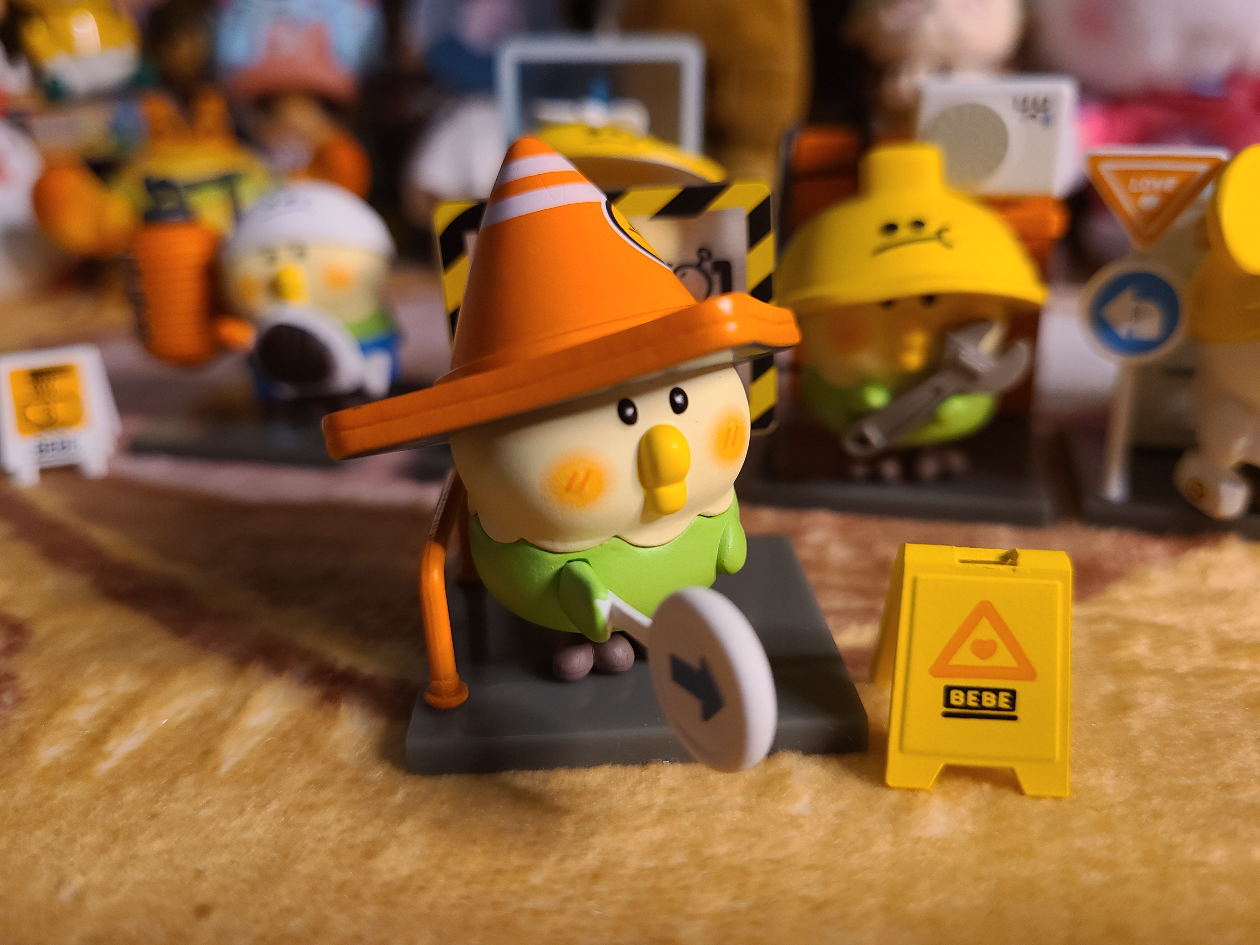 小鹦鹉bebe第三弹城市角落盲盒开箱,鹦鹉虽小五脏俱全!