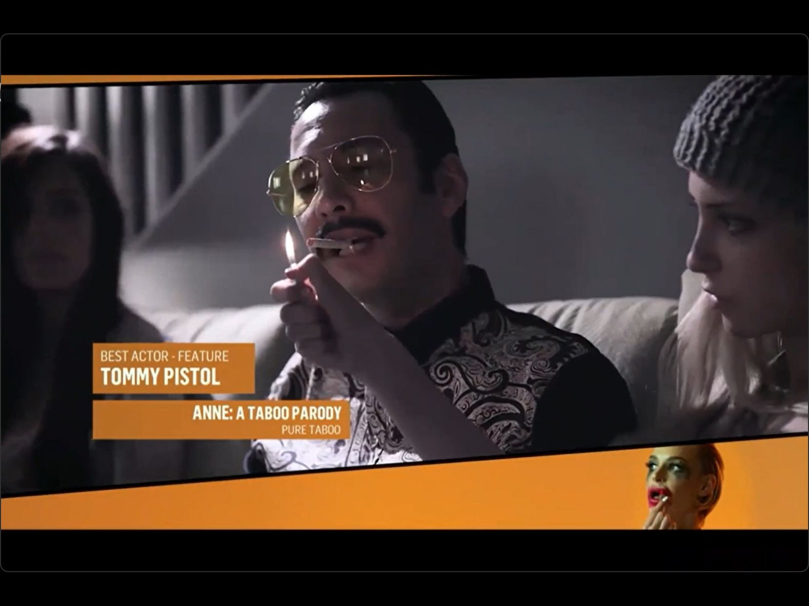 欧美暗黑奥斯卡盛大颁奖礼 05 最佳男演员-短剧 d