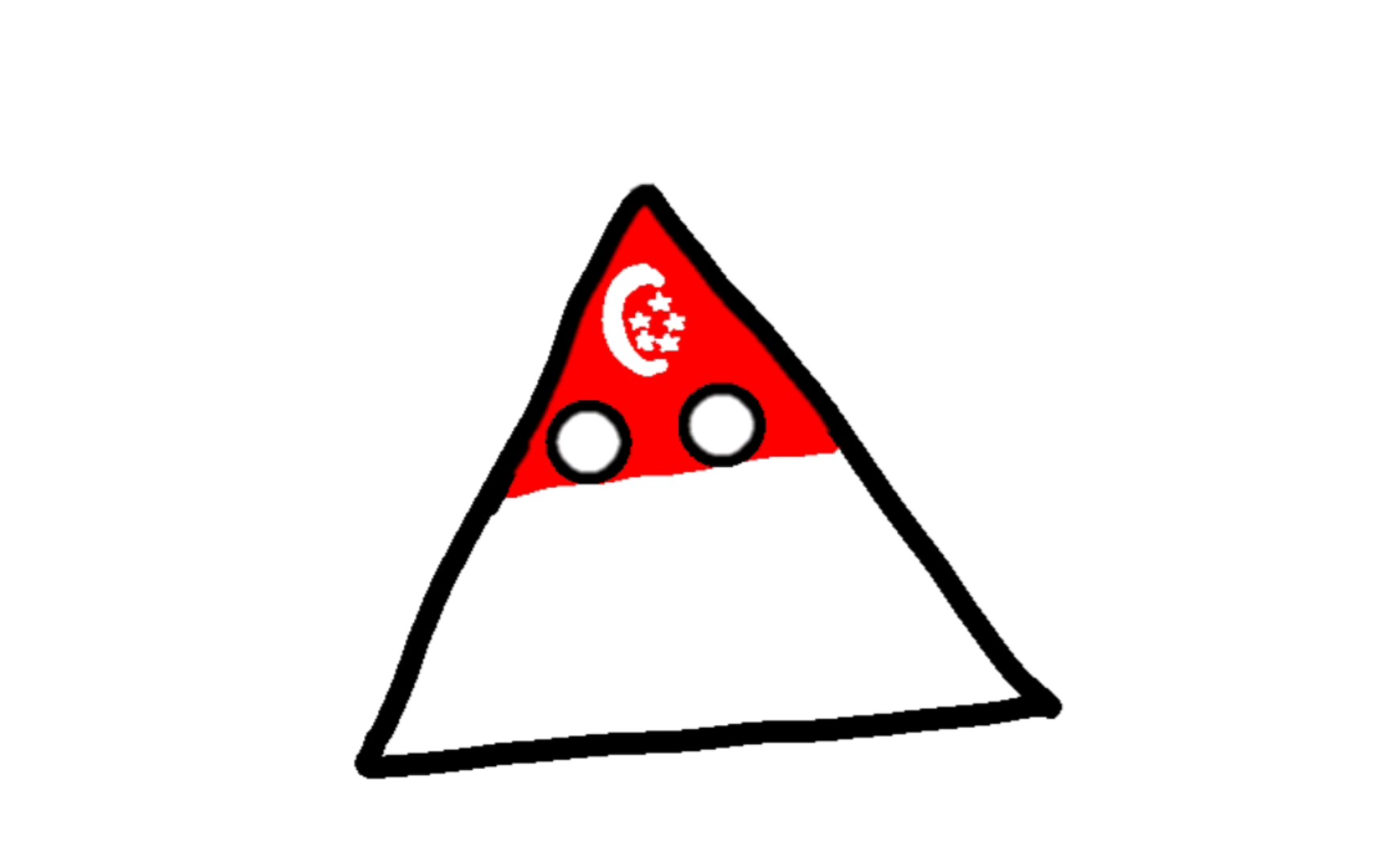 【波兰球】压扁的新加坡是钝角!