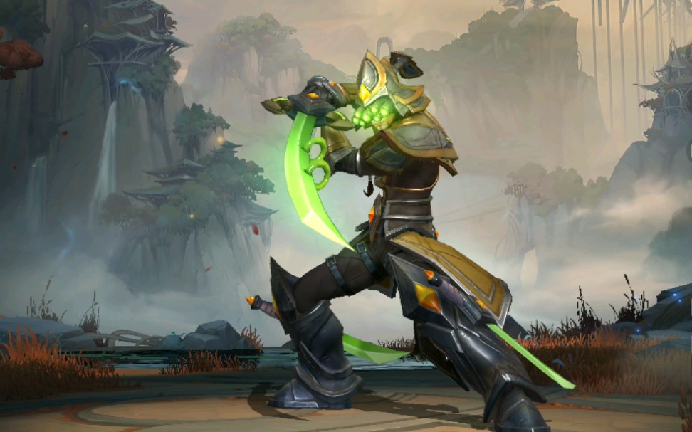 英雄联盟手游剑圣皮肤显示