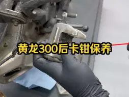 Télécharger la video: 贝纳利黄龙300后卡钳保养