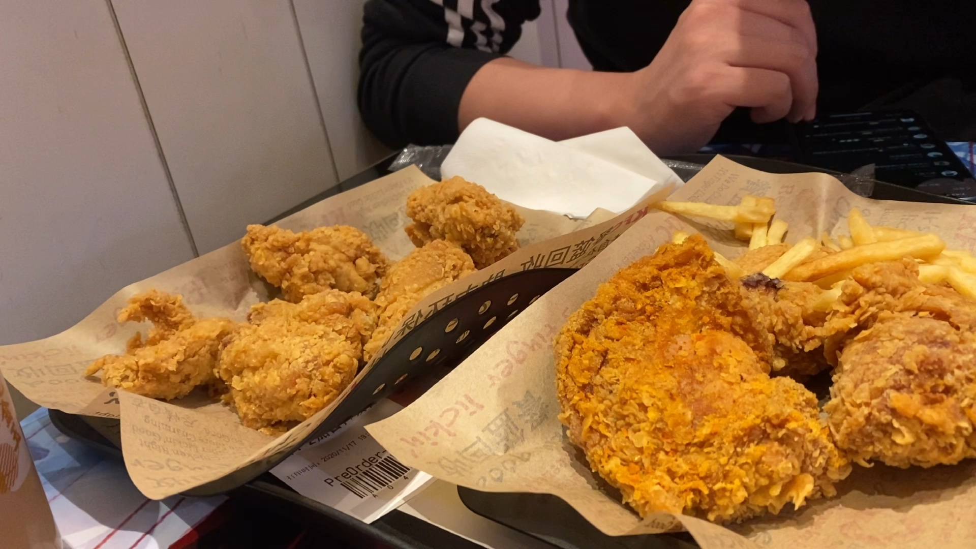 深夜放毒##炸鸡#香喷喷酥脆脆的炸鸡
