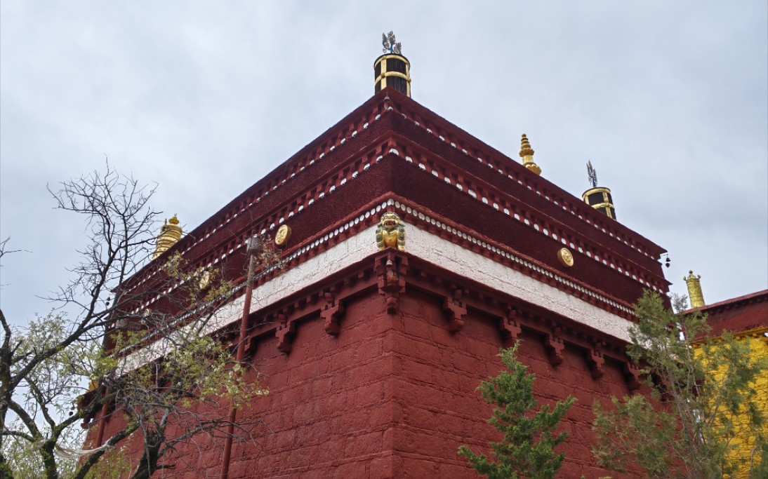 西藏拉萨—帕邦喀寺