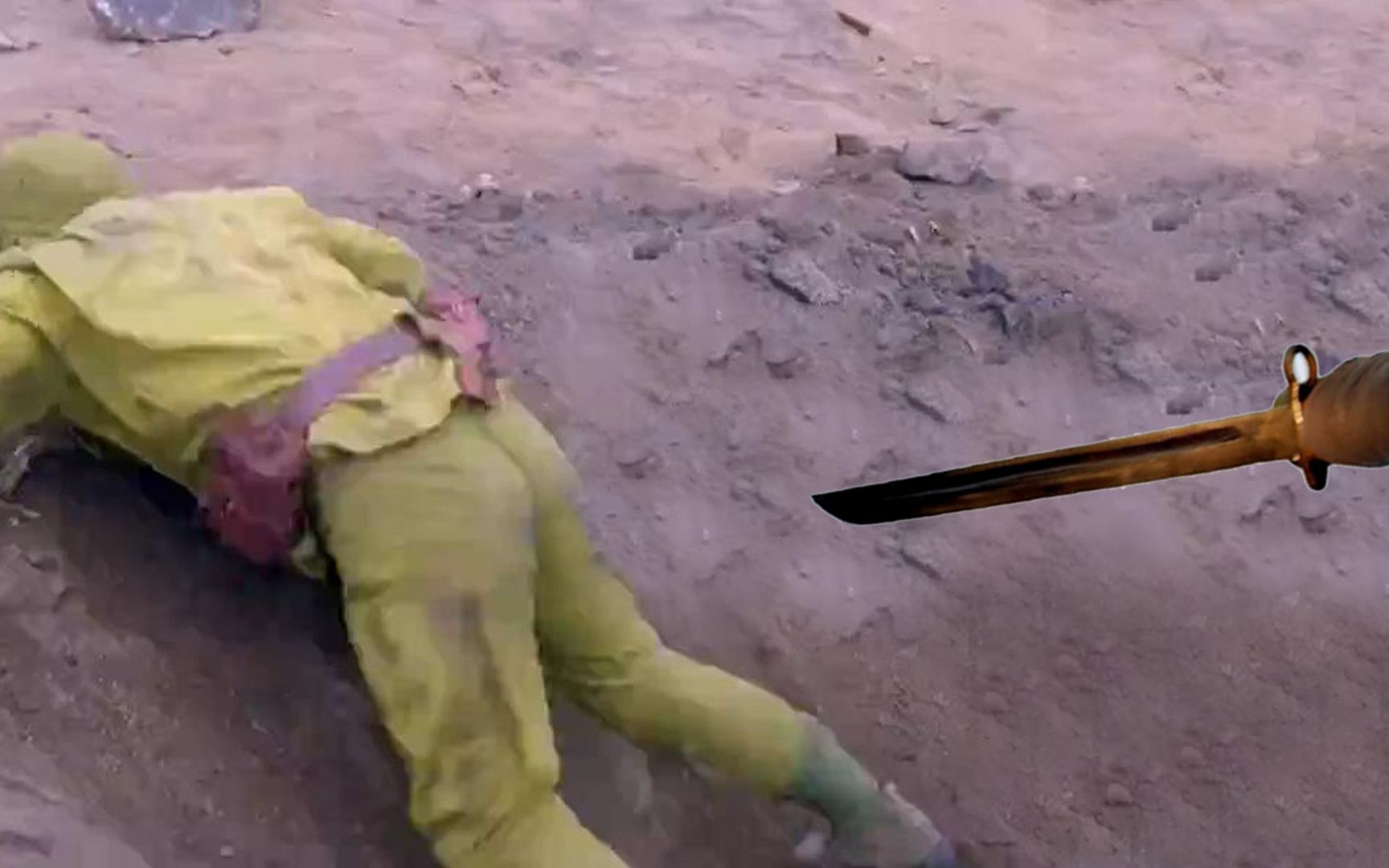 盘点抗日剧中的刺刀捅鬼子,竟这么多花样,小鬼子面对疾风吧!