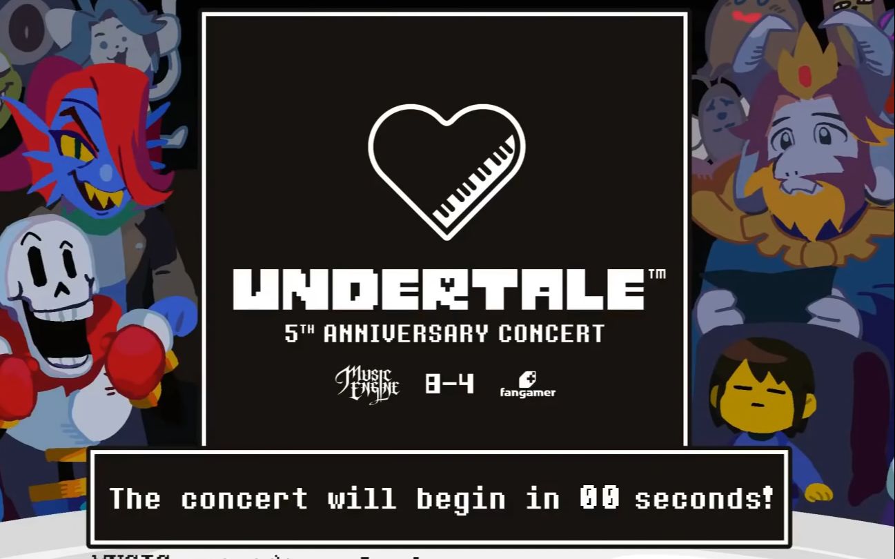 [图]Undertale五周年官方交响乐音乐会（纯享版）-上