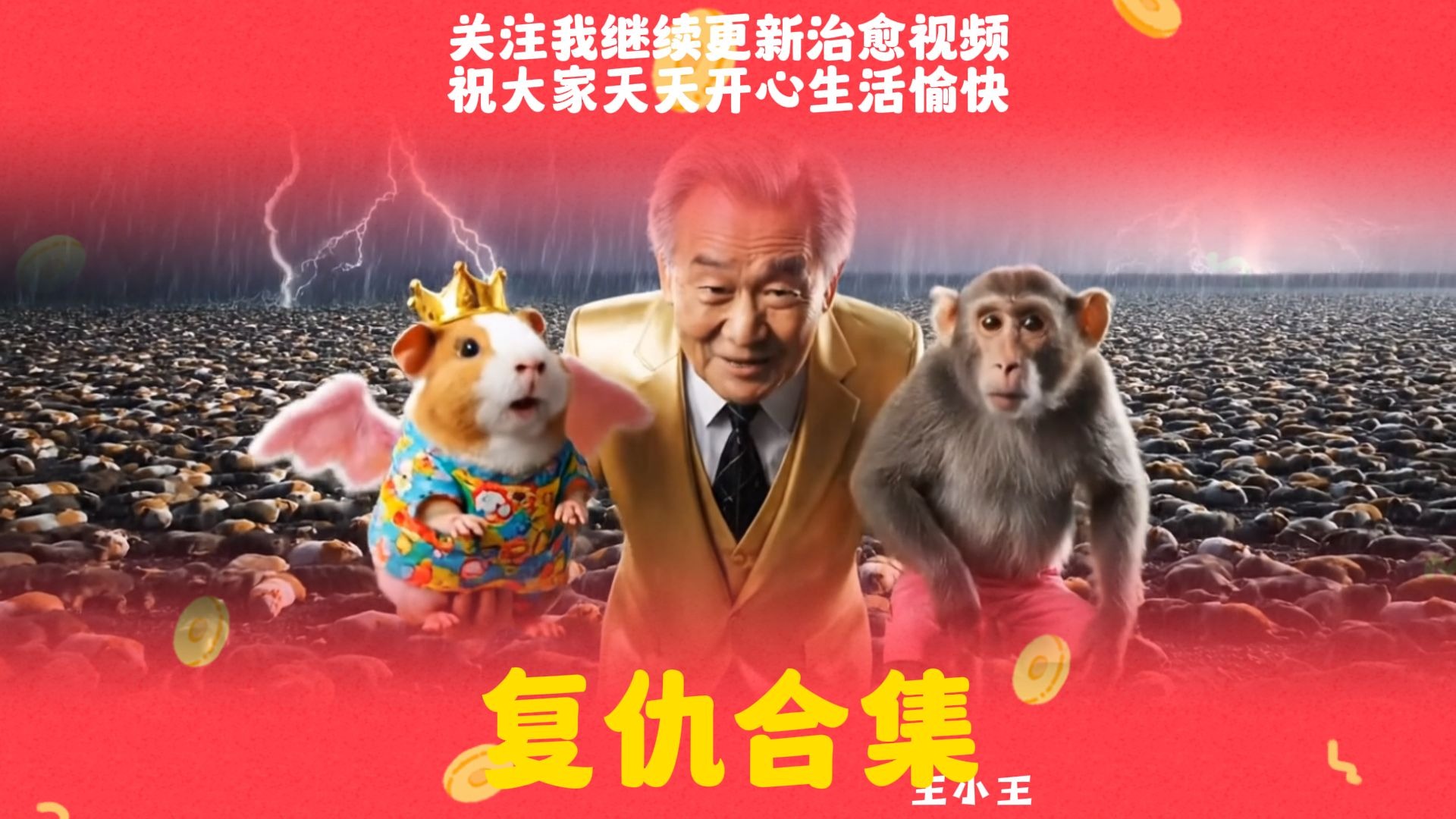 猪妞复仇篇（完整版）