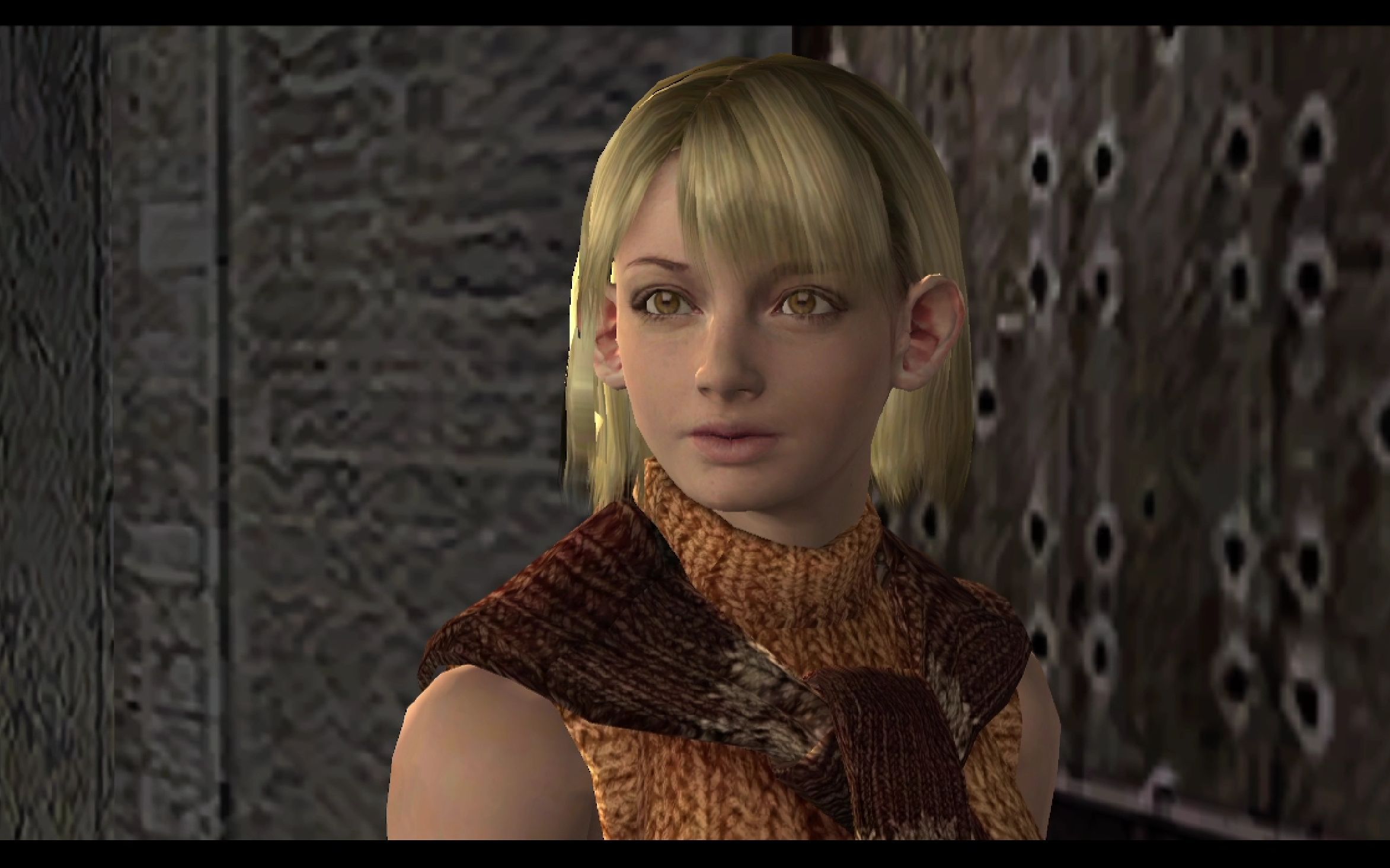 生化危机4 p9 阿什莉又被抓走了