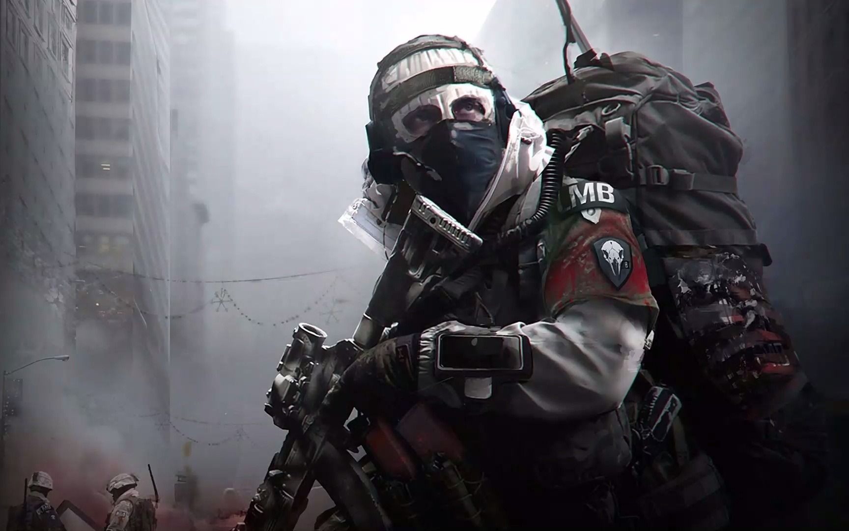 【未发行bgm】全境封锁 遭遇lmb (encounter lmb)   lmb theme_网络