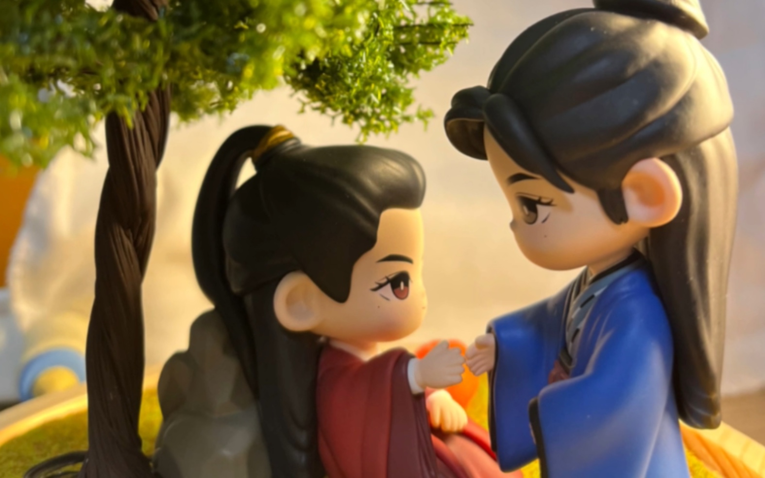 「场景模型」你身上有光我抓来看看 山人