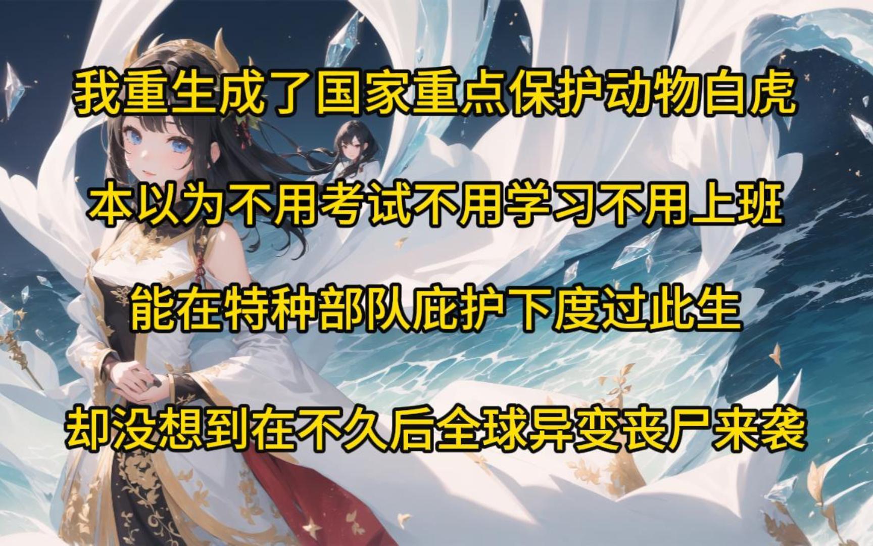 [图]我重生成了国家重点保护动物白虎，本以为不用考试不用学习不用上班，能在特种部队庇护下度过此生，却没想到在不久后全球异变丧尸来袭。