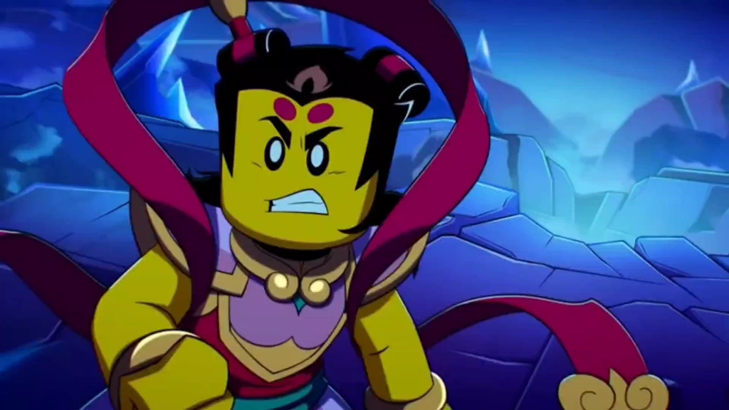 悟空小侠粤语片段:白骨夫人成功调教驯服孙悟空并把悟空变成自己的