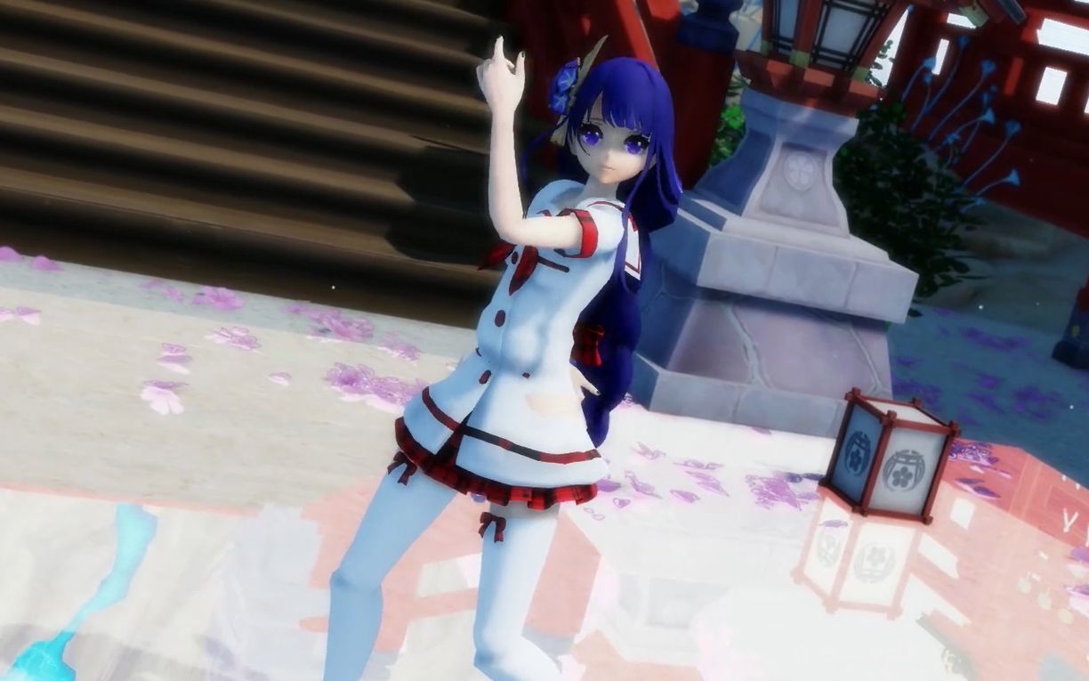 [图]【MMD】❤你不是影 你是我老婆❤