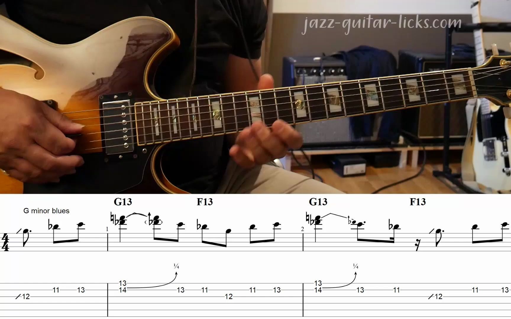 吉他教学10条patmartino乐句带谱