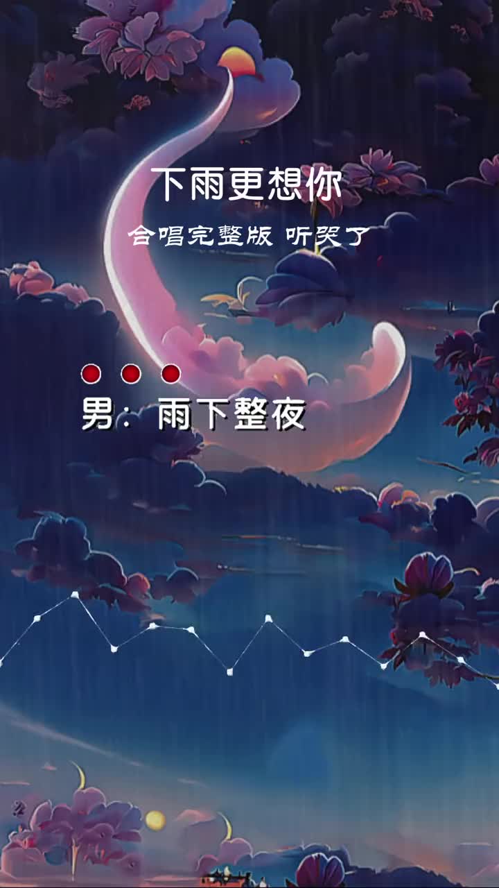 风里雨里我在夜里苦苦的等你伤感音乐音乐分享
