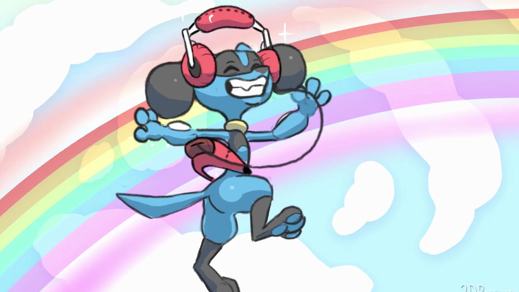 【精灵宝可梦】 利欧路的休息日