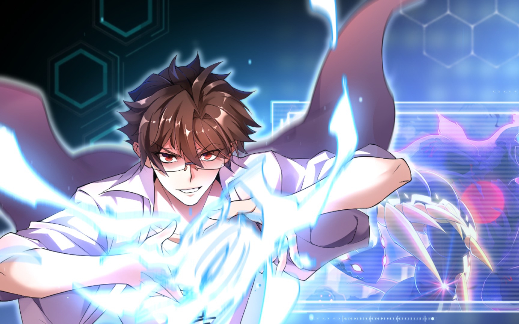 超火漫画推荐《神宠进化》‖一次看完系列收服怪物,培养怪物,训练怪物