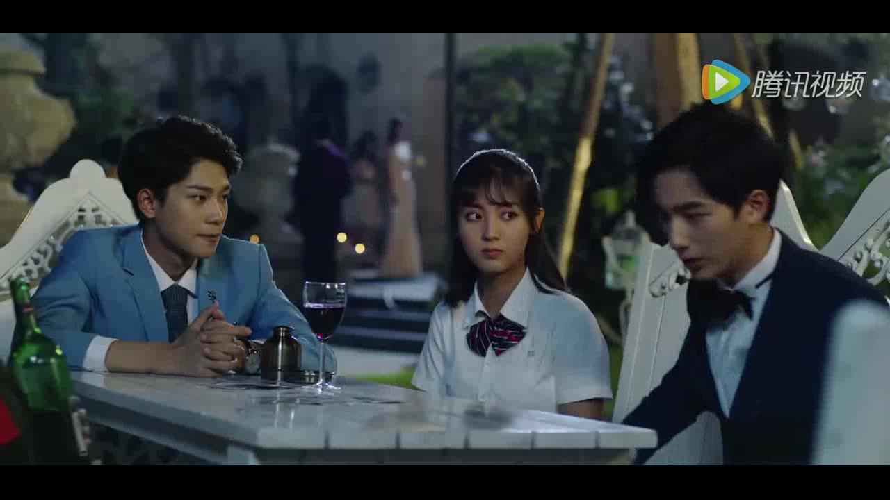 李宏毅《恶魔少爷别吻我》初夏与七录甜蜜kiss