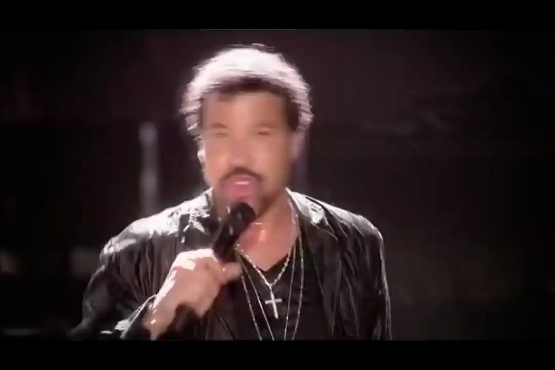 [图]经典歌曲：Lionel Richie《Say You Say Me》现场版（不错啊）