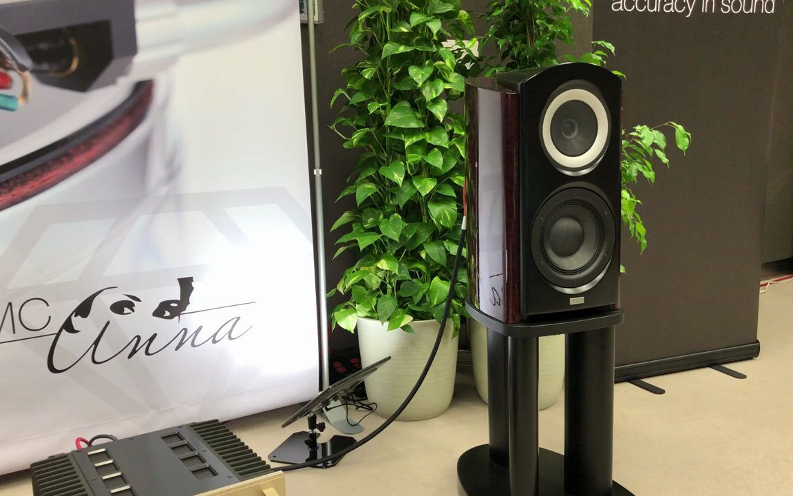 Ortofon & Accuphase A250 & TAD from TOKYO INTERNATIONAL AUDIO SHOW 2019.mp4哔哩哔哩bilibili