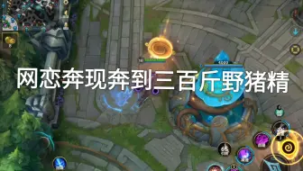 网恋奔现奔到三百斤野猪精