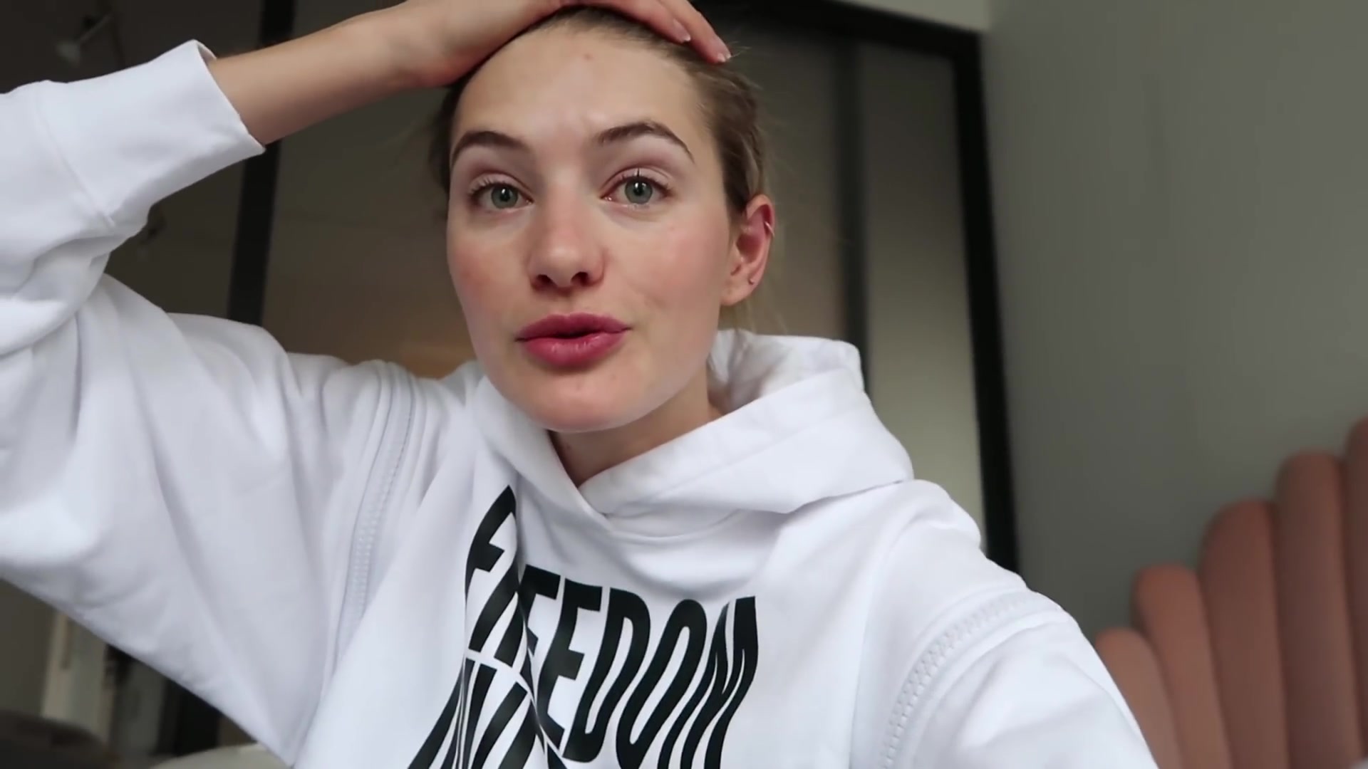 【sanne vloet】what its like to model during new york fashion