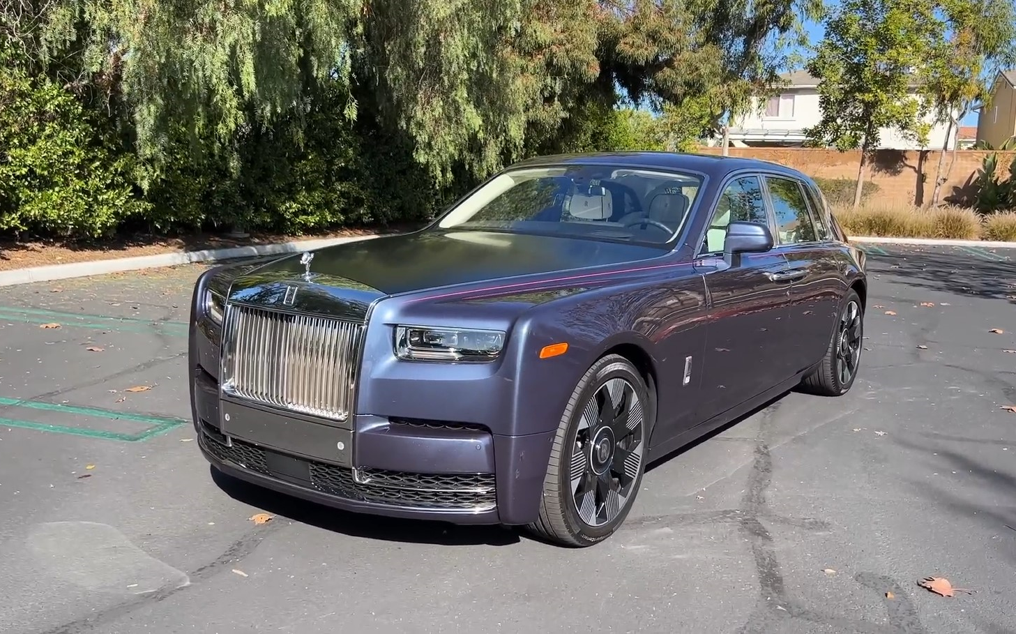 奢華藝術品 2023勞斯萊斯幻影rolls-royce phantom v12 第一視角 體驗