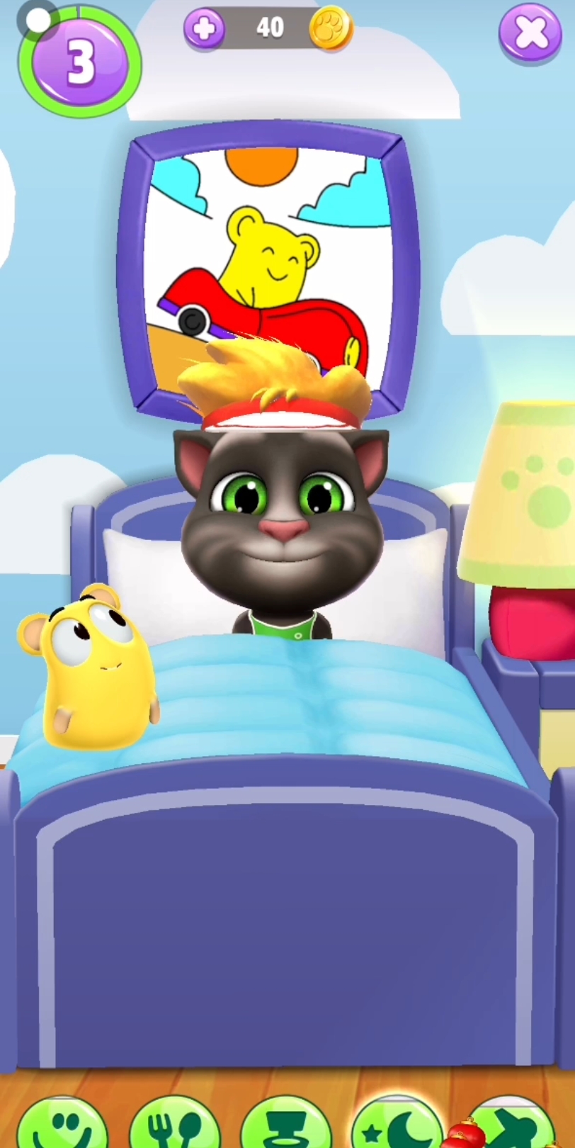 汤姆猫二的迷惑行为