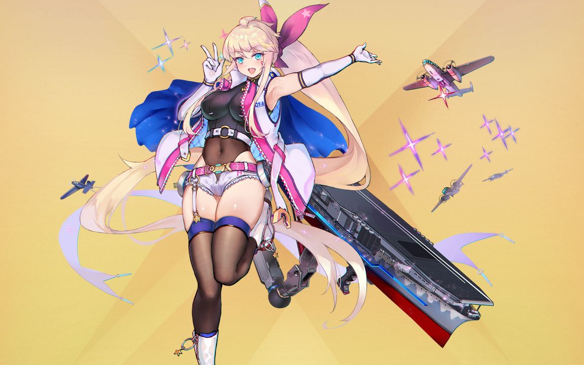 【战舰少女r】大黄蜂 改