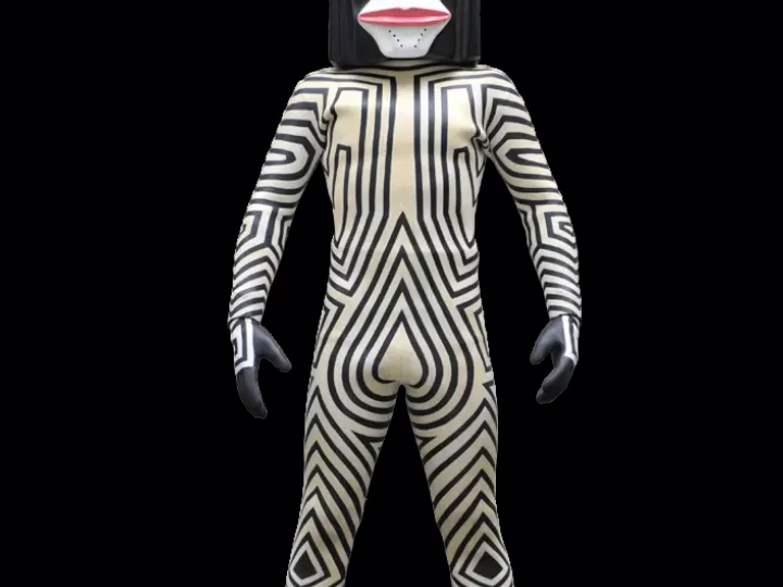 三面怪人达达身高1.9一40米体重70公斤一7000吨