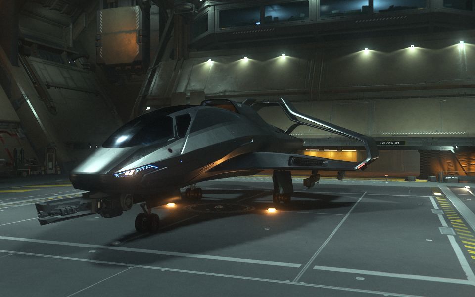 星际公民 star citizen 3.17 325a单挑锤头鲨(hammerhead)