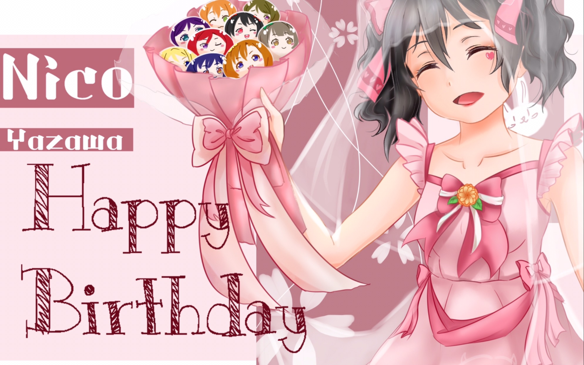 22矢泽妮可生日快乐】lovelive妮限抽卡意想不到的非洲人偷渡成功