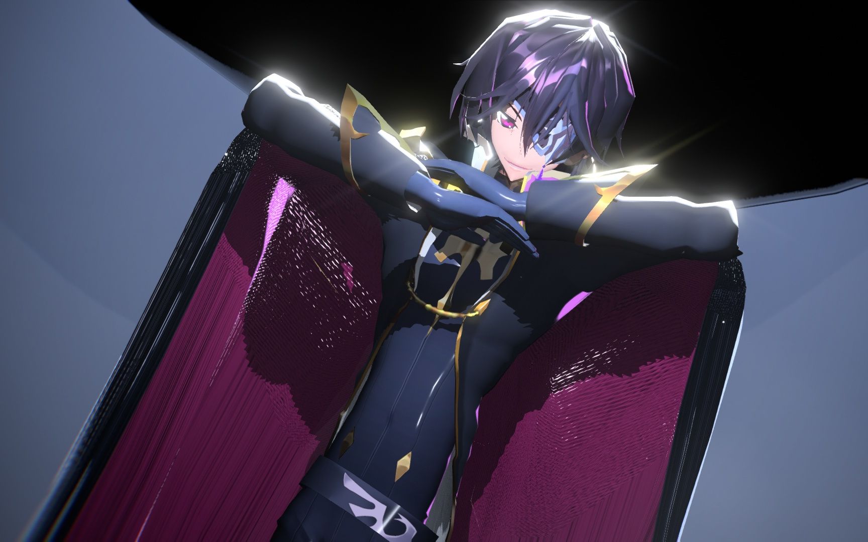 【code geass mmd】 g4l 【朱利叶斯金斯利】