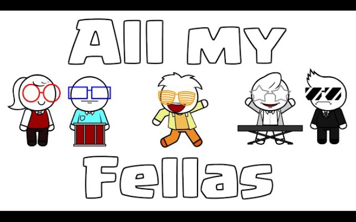 [图]【搬运/BLAS】All My Fellas