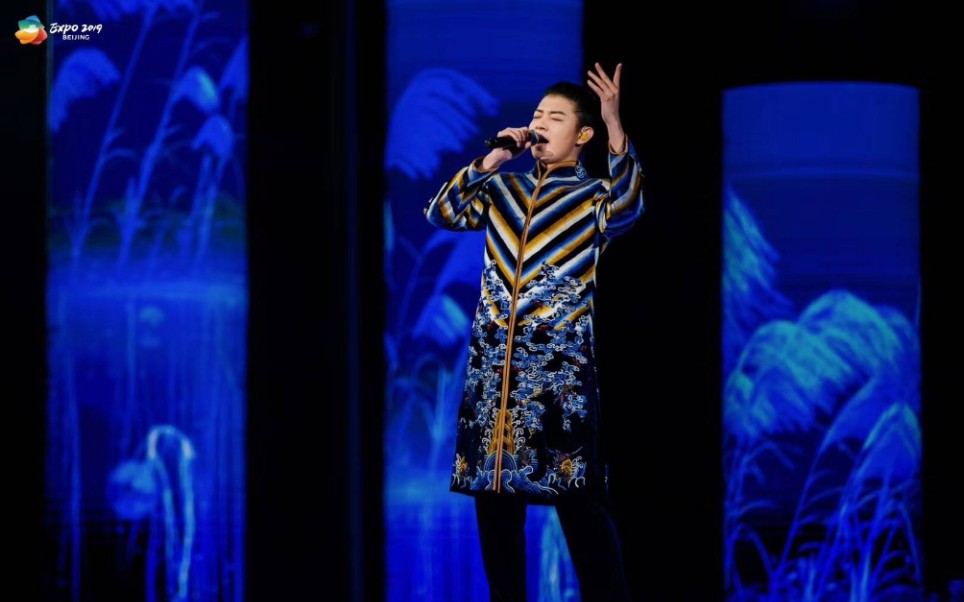 【霍尊】2019北京世园会小河淌水饭拍版