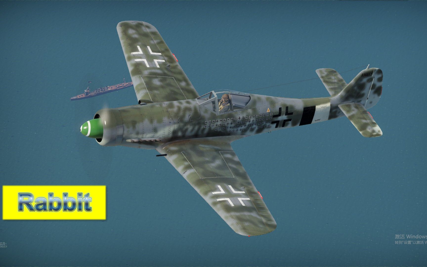 260】机会主义者——fw-190d-13 突出部8杀直播录像