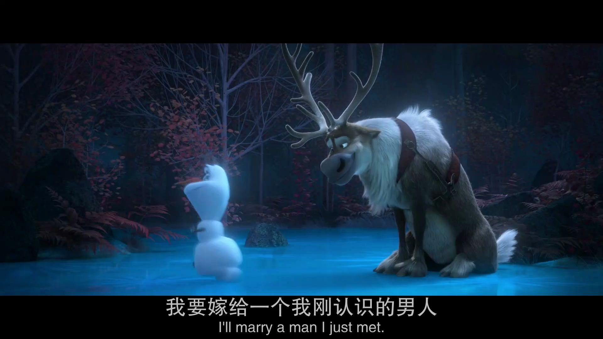 [图]听雪宝讲故事-冰雪奇缘1