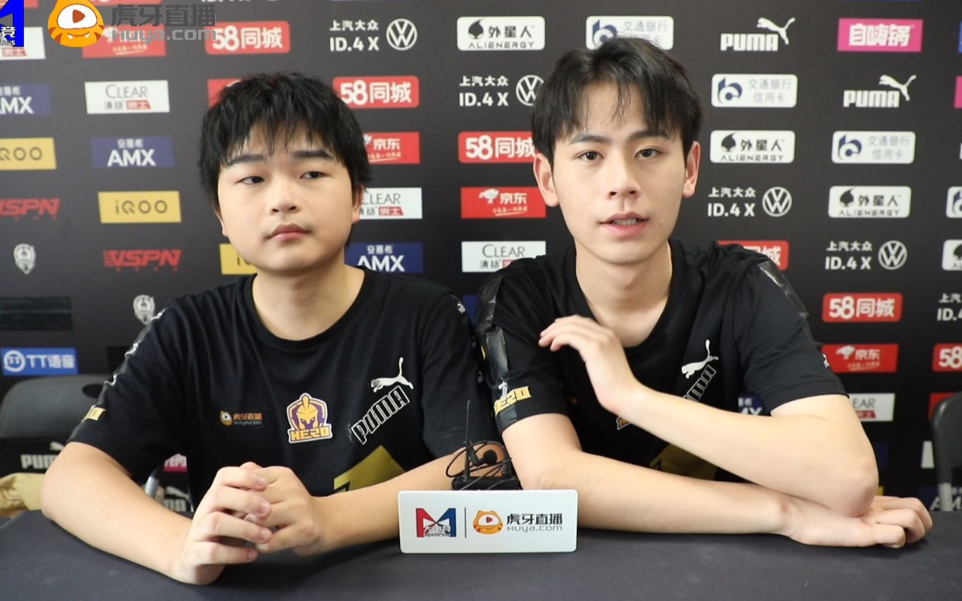 活动  【小致传声筒】世冠专访南京hero久竞星痕与无畏