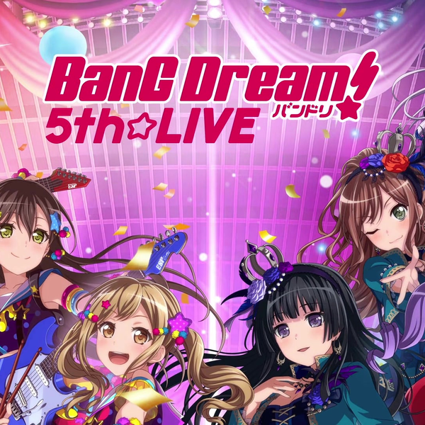 BanG Dream! 5th☆LIVE_哔哩哔哩_bilibili