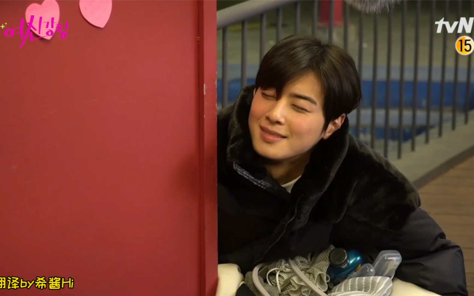 女神降临16集最后一集花絮不敢坐大摆锤的车银优