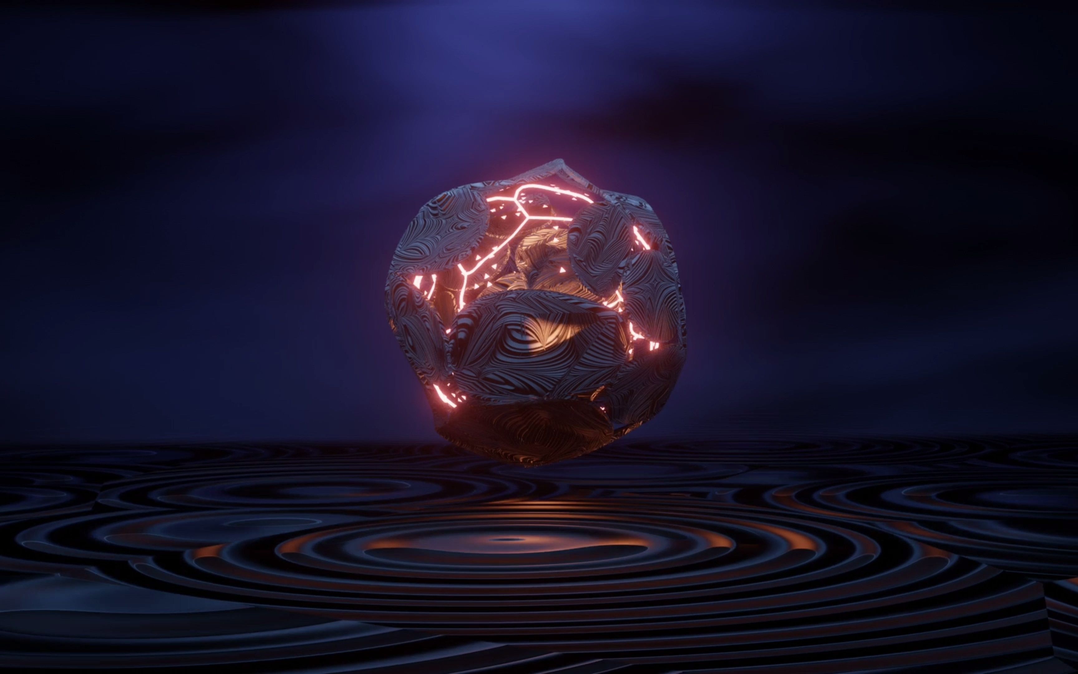 blender动画·动感科幻立体球·练习_哔哩哔哩_bilibili