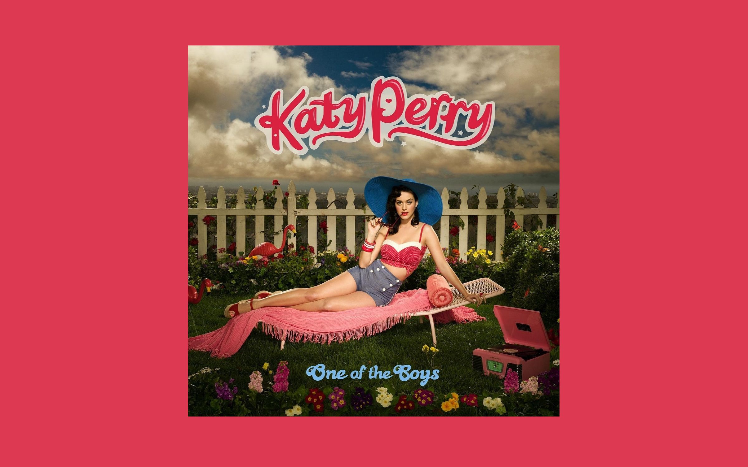 [图]【专辑】【伴奏版】Katy Perry - One Of The Boys (Instrumental) 水果姐首专伴奏