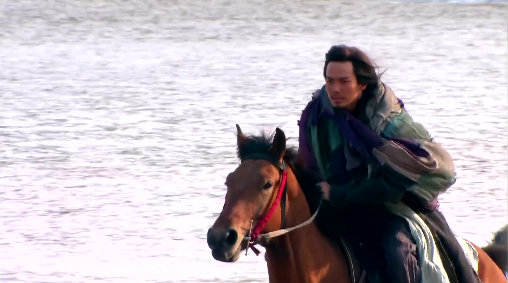 《天龙八部》乔峰/萧峰(钟汉良饰)骑马合辑_哔哩哔哩_bilibili