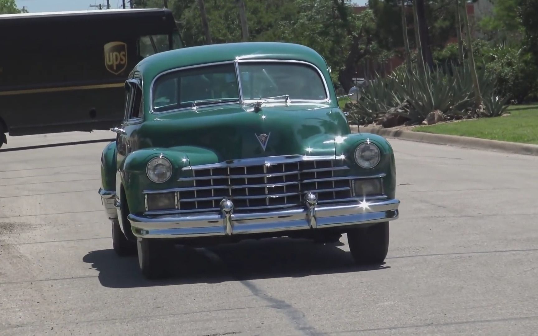 40年代末期美式豪華轎車- 1947 凱迪拉克(cadillac) series 62